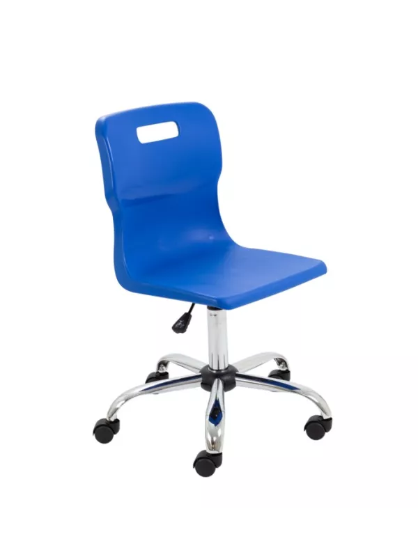 Titan Swivel Chairs With Castors